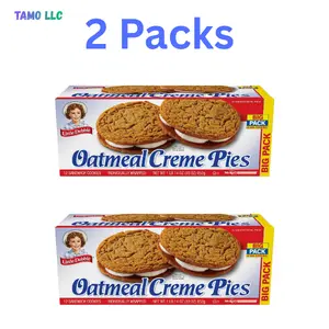 Big Pack Oatmeal Crème Pies, 30 oz (12 count)