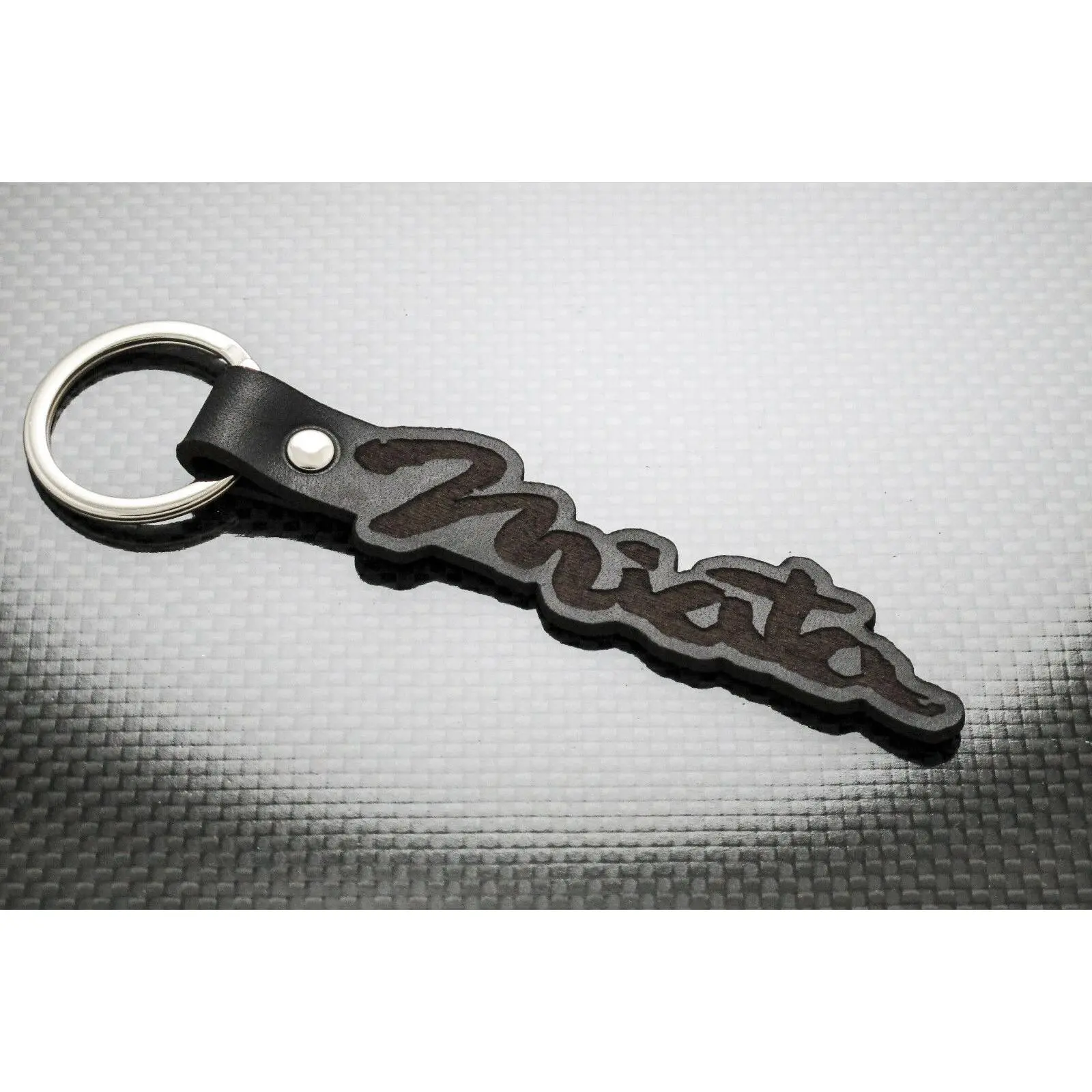 Leather Keychain for Mazda Miata