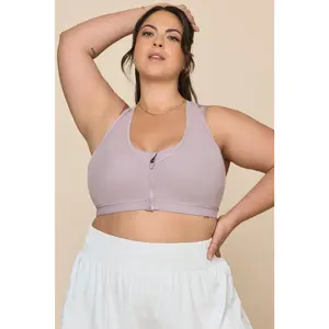Zip Superbra® - Dusty Lilac