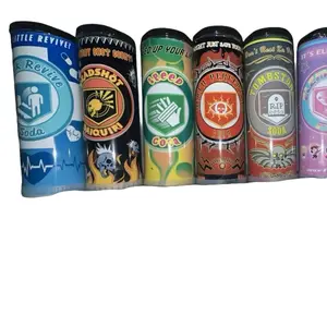 COD BO Perk Cola Tumblers Assorted Designs for Drinking Ideal for Casual Enjoyment Portable Bottled Fun Deadshot Daiquiri Reusable Straw Mug