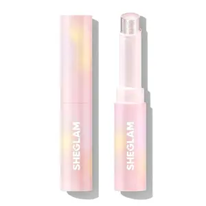 SHEGLAM Crystal Jelly Glaze Stick Eye Shadow Stick Eyeliner Brightener Pencil Crayon with Brush Easy to Blend Long Lasting Shimmer Eyeshadow-Aura Blitz