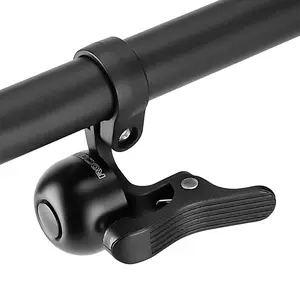 ROCKBROS Copper Alloy Bike Bell Clear Loud 100dB Sound, Sturdy Bell for Handlebars