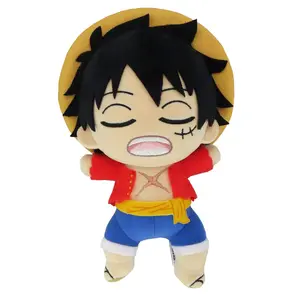 One Piece - Monkey D. Luffy Sleeping Plush 8"
