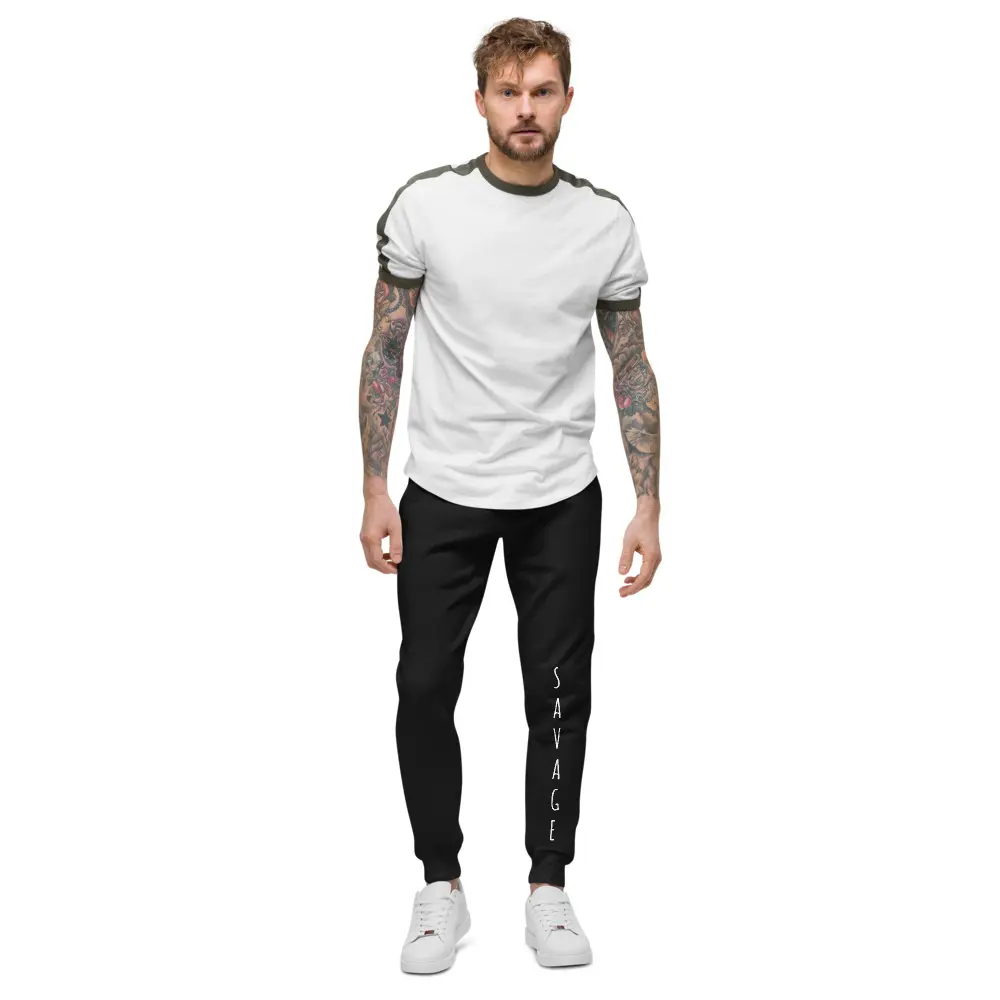 SAVAGE Unisex fleece sweatpants