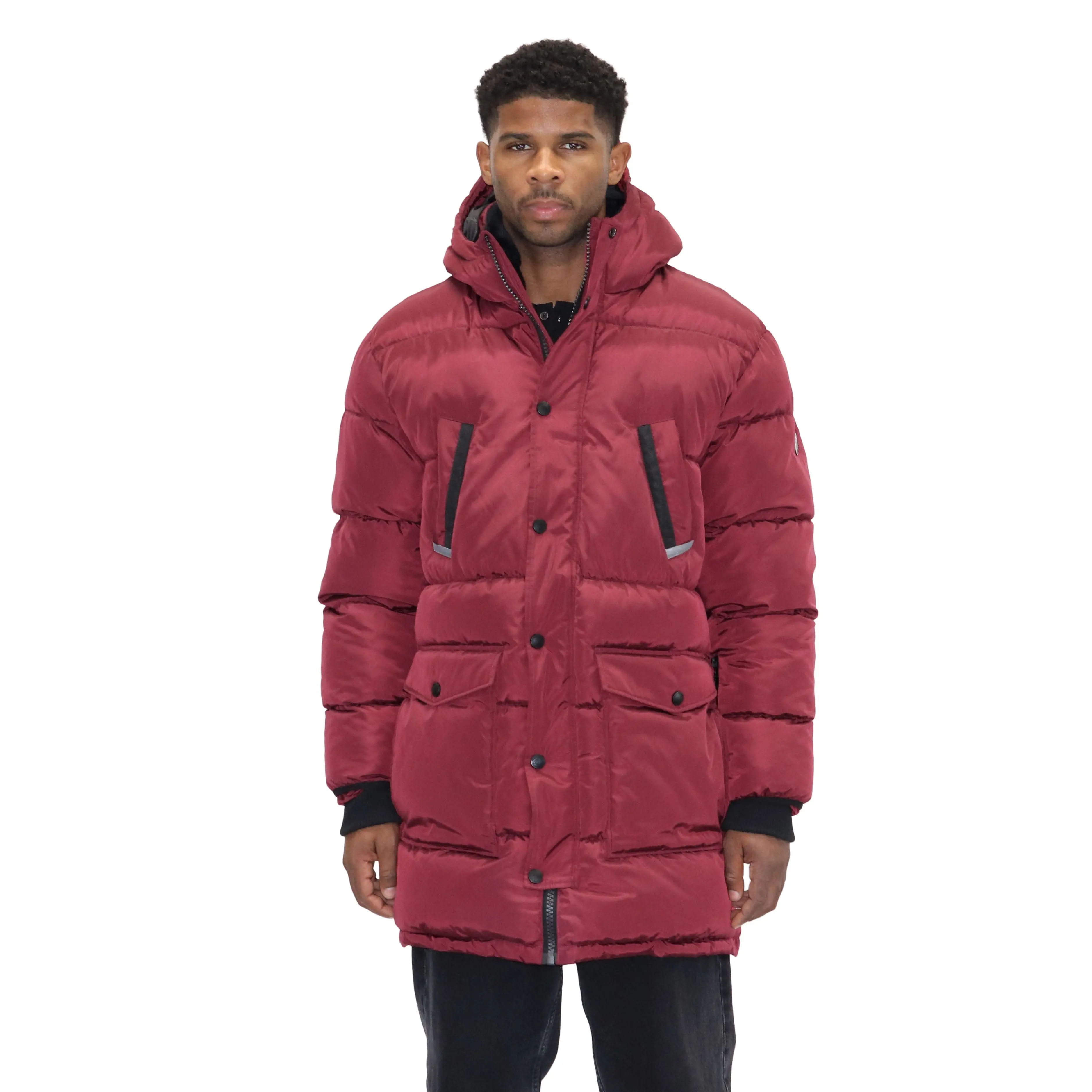 Red Northbound Utility Parka