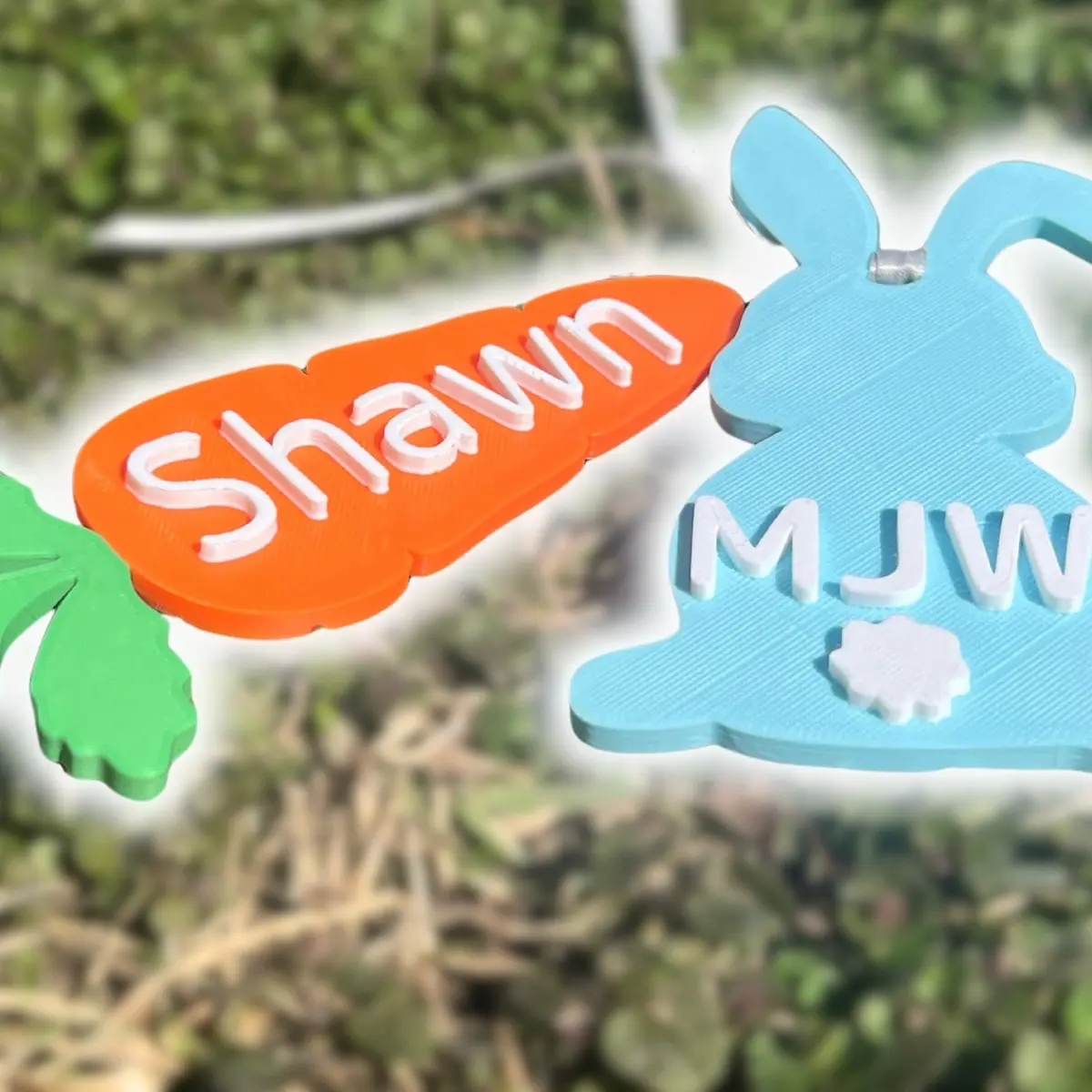 Personalized Easter Basket Tag