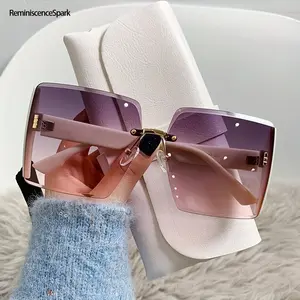 Women’s Euro-American Retro Oversized Polarized Sunglasses – Colorful Stylish Durable Frame, Advanced Lenses for Clear Vision & Daily Street Style