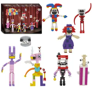 Magical Digital Circus Combination Series Children's Toy Building Blocks