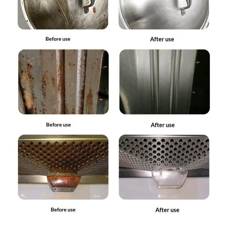 Kitchen Heavy Oil Stain Cleaner, Smoke Oil Stain Cleaning Gentle Not Hurt Hands, Multi-Purpose Oil Stain Remover, Cross-Border Supply, Kitchen Spray Cleaner