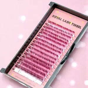 Royal Lash Tinsel for Flawless Eyelash Extensions | Professional Use | Lightweight