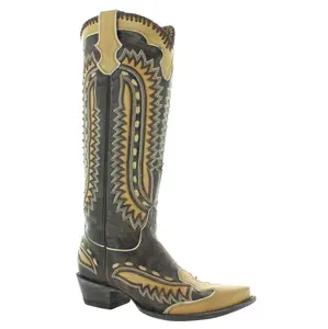 Old Gringo Quiroga Chocolate Tan Boot