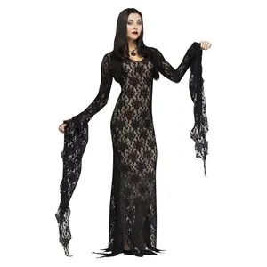 Lace Miss Darkness Adult Costume
