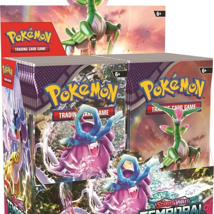 Pokemon Temporal Forces Booster box