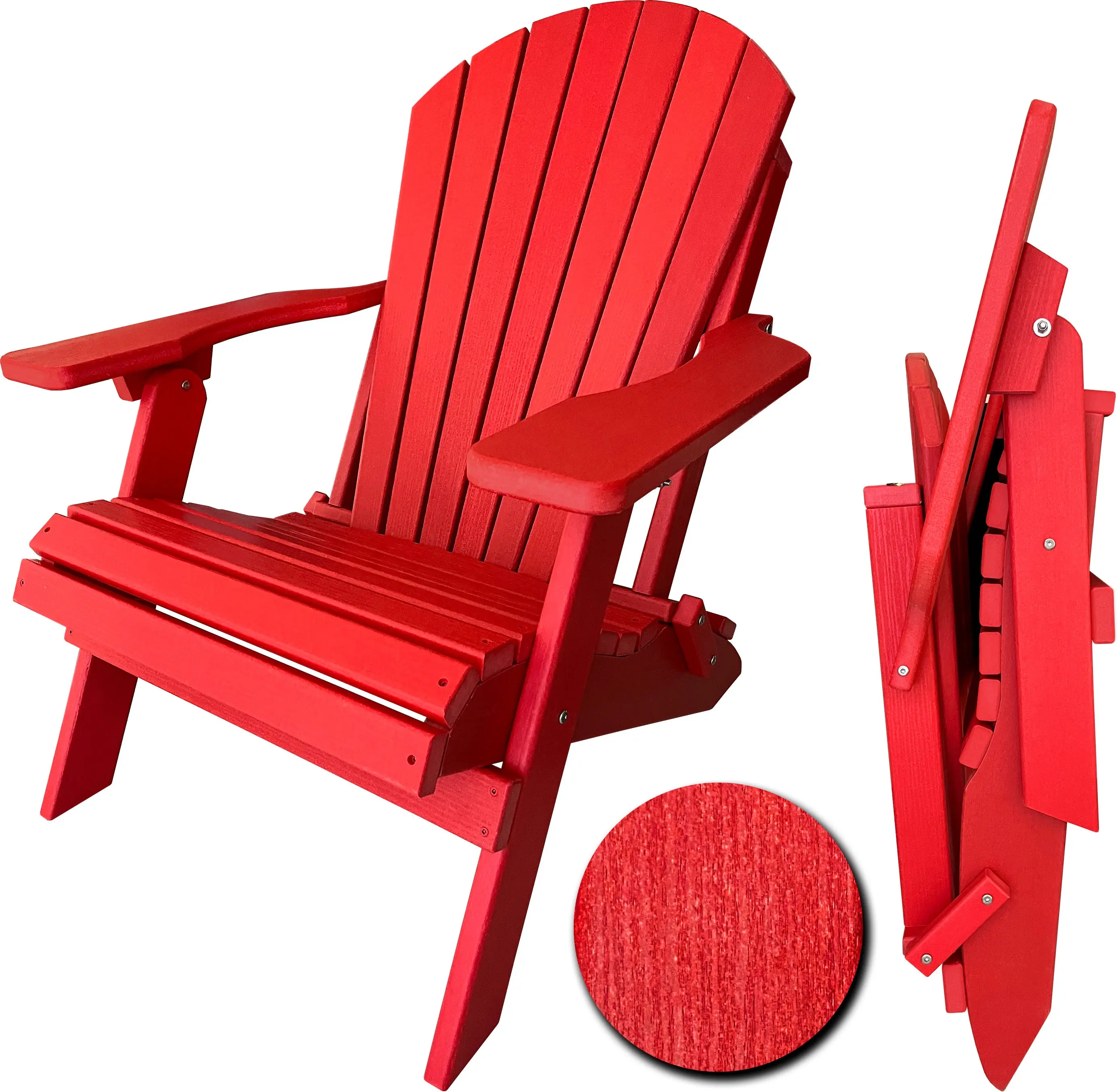 Folding Adirondack Chair King Size