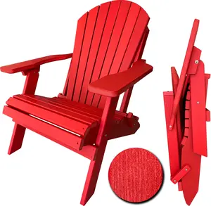 Folding Adirondack Chair King Size