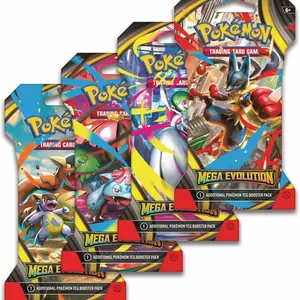 Pokemon Mega Evolution Sleeved Booster Pack
