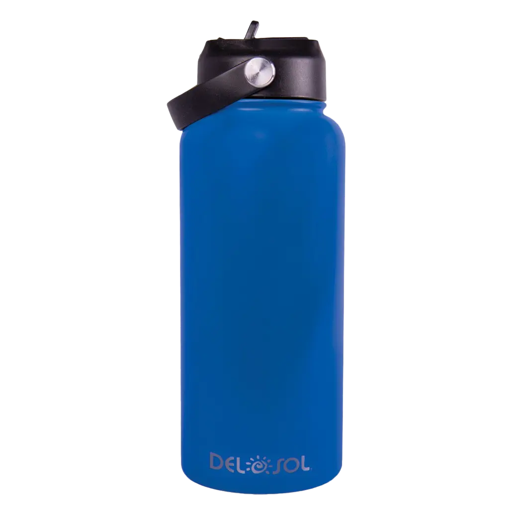 32oz Water Bottle - Blue to Dark Blue