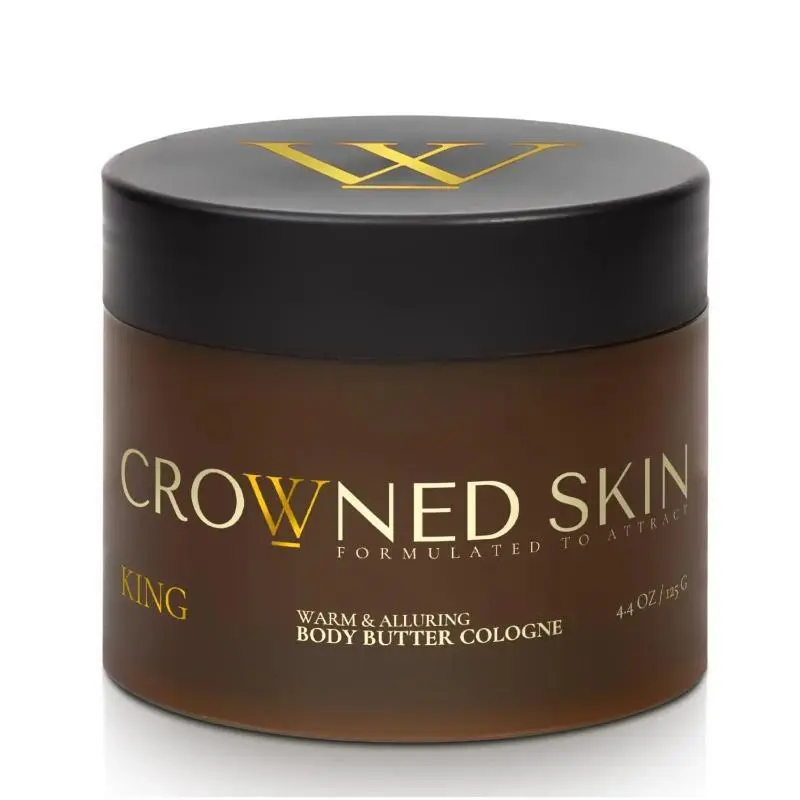 King Body Butter Cologne - Warm and Sensual