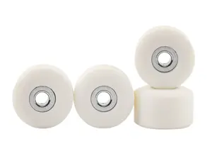 Apex New Street Wheels - 71D Urethane - Ultraspin Bearings - "Cream"