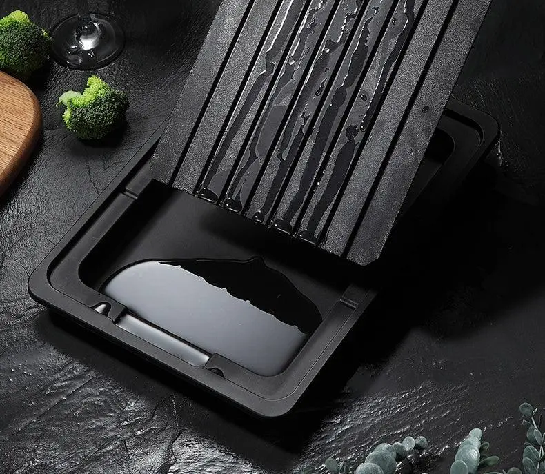 Quick Defrost Tray with Drip Tray Kitchen Thermal
