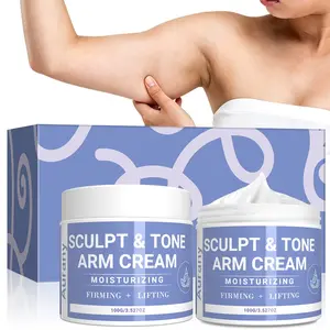 Arm Firming Cream, Arm Tightening Cream, Sculpt And Tone Arm Cream，Firming + Lifting, Moisturizing Formula，Tightens Sagging Skin, Boosts Elasticity, Smooths & Sculpts Arms，Safe For All Skin Types