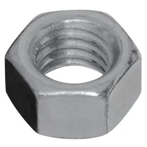 3/8 in.-16 tpi Zinc Hex Nut (100-Pack)