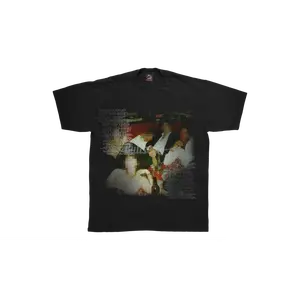 Works Of Madness Mafia Black T-Shirt