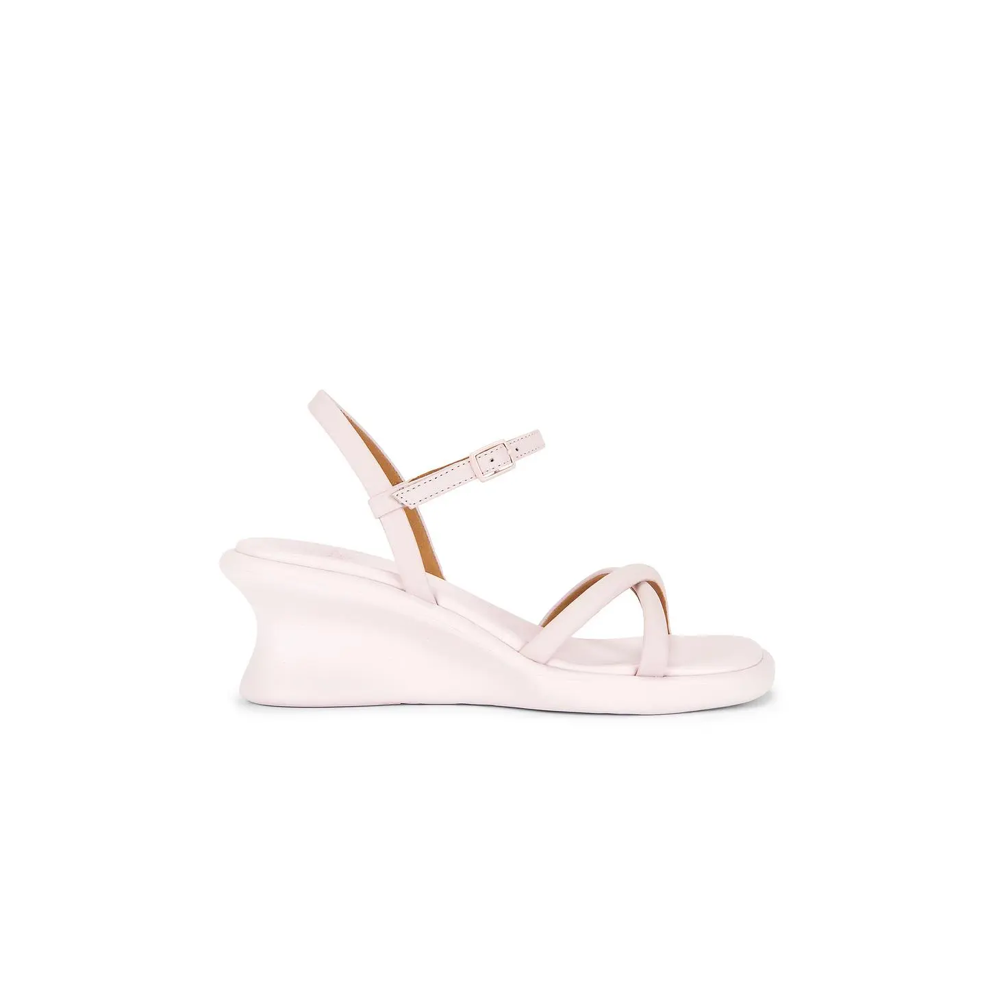 Camper Louise Sandal in Light Pastel Pink