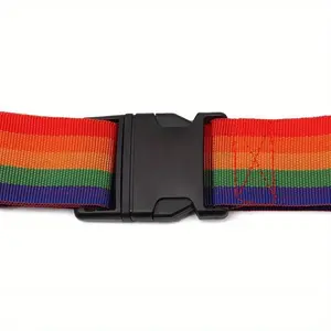 Travel Luggage Strap Adjustable Password Lock Security Lock Packing Belt Baggage Secure Lock Anti-theft Luggage Strap Bundling Belt