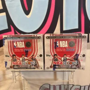 Break #47 Topps NBA Hoops Jumbo Boxes 2x