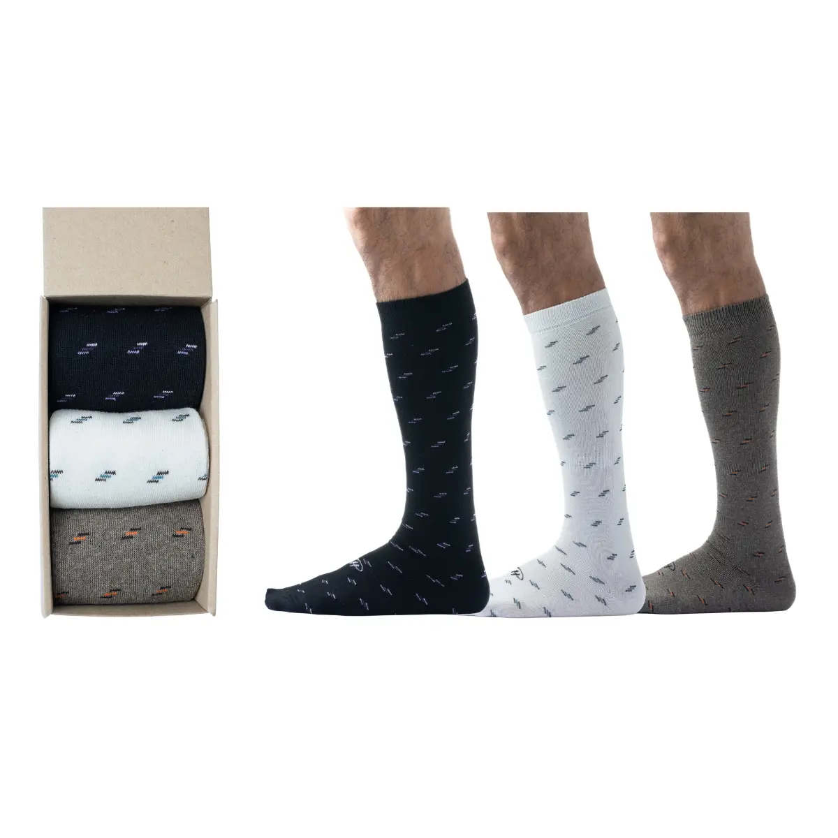 The Back to the Office Pack (3 Pairs) - Over the Calf