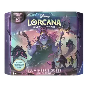 Lorcana TCG: Illumineer's Quest – Deep Trouble