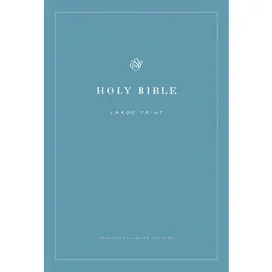 USED Book - ESV Economy Bible, Large Print by Esv Bibles (Paperback) - english