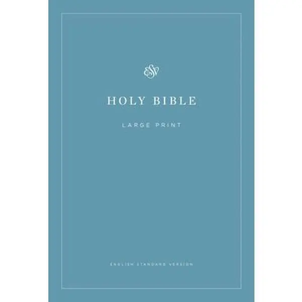USED Book - ESV Economy Bible, Large Print by Esv Bibles (Paperback) - english