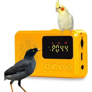 Parrot Toys, Bird Learning Machine - Teach Talking, Whistling, and Singing (Y)