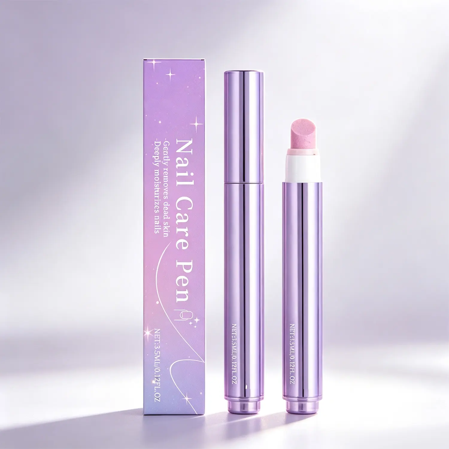 Nail Essence Care Pen – Nourishes Cuticles & Brightens Nail Surface, Softens Cleans for Healthy-Looking Nails, Daily Manicure Treatment
