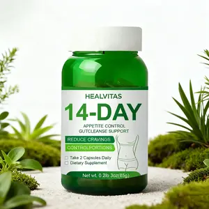 Probiotic Gut Cleanse & Digestive Support Supplement | Healthy Cravings & Portion Control Helper for Daily Wellness