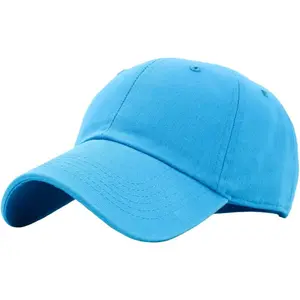 KBETHOS Classic Unisex Cotton Adjustable Low Crown Baseball Cap – Plain Dad Hat