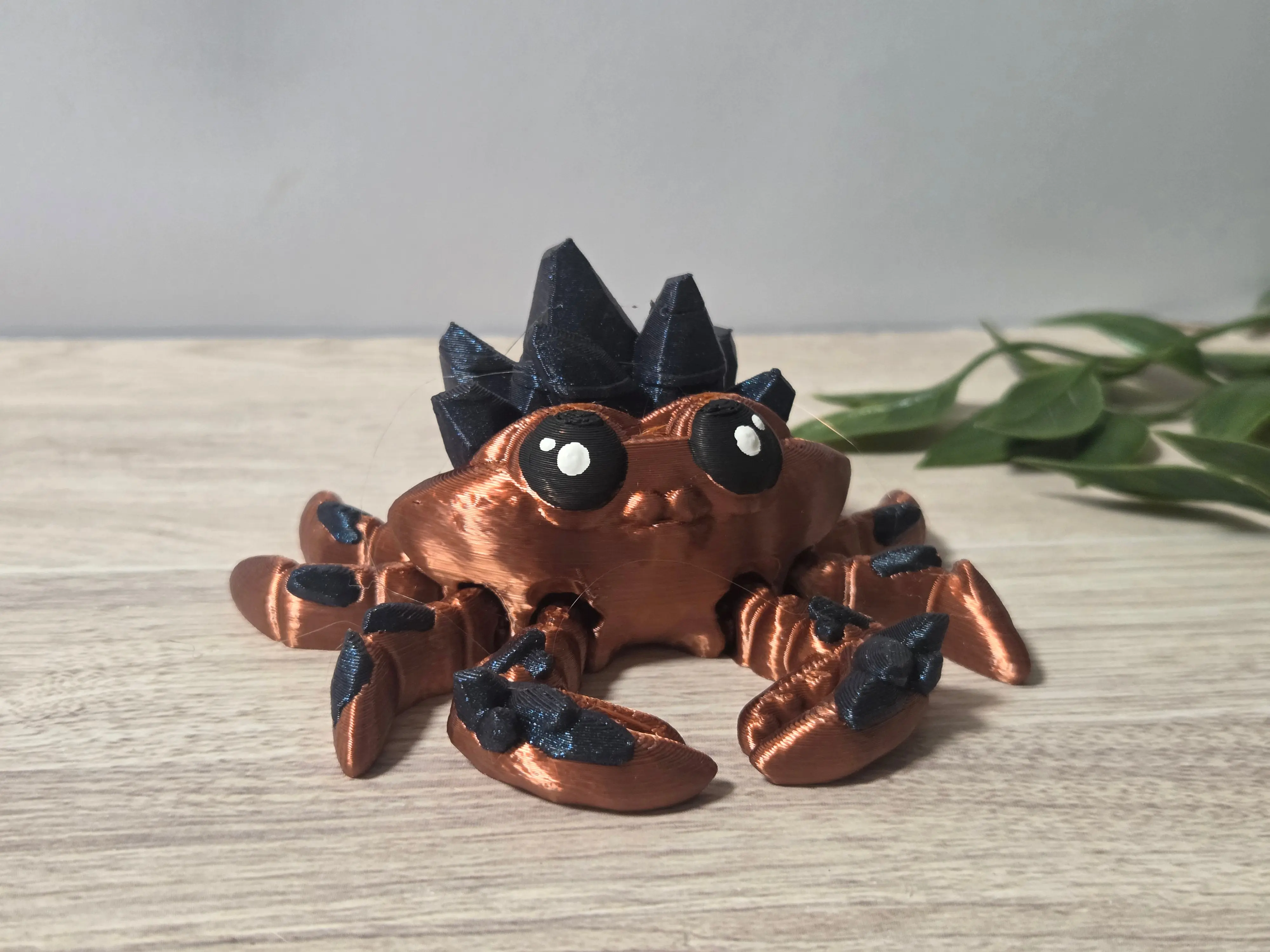 Crystal crab