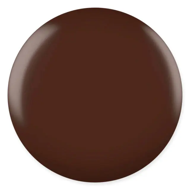 Spiced Brown DC #053 DND Gel nail polish