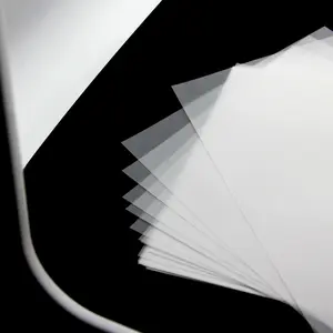 50 Sheets Semi Transparent Transfer Paper, Compatible with Inkjet Printers, Clear Printing, Suitable for Pattern Printing & DIY Handmade Production