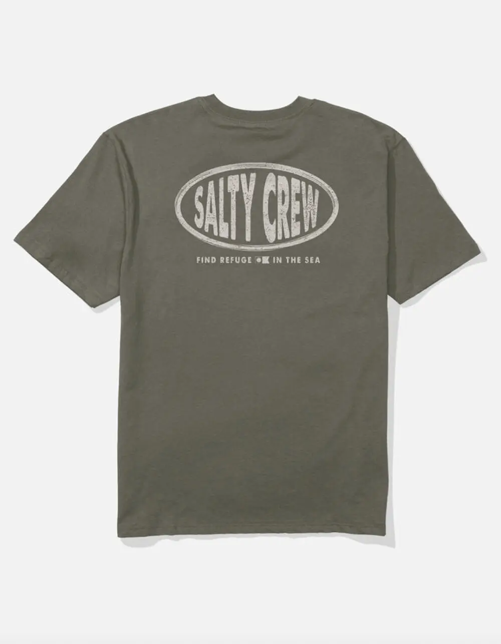 SALTY CREW Signage Mens Tee