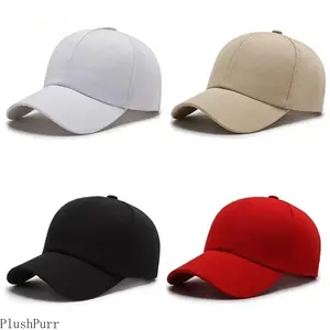 Women's Solid Color Adjustable Baseball Hats - Matte Finish, Face-Flattering, UV Protection, Lightweight, Breathable, All-Match, Unisex Wear, All Seasons Lightweight Cap for Outdoor Sports, Daily Outings,summervibes