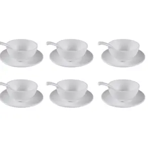 18-Piece Food-Grade Melamine Dinnerware Set, Elegant Stone Pattern, Durable and Stylish Dining Essentials for Any Occasion