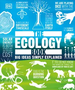 The Ecology Book -- Dk - Hardcover