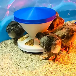 Chick feeder and water dispenser!