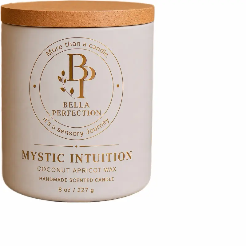 Bella Perfection Luxury Scented Candles, Home Decor Item for Cozy Living Spaces