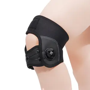 Adjustable Boa Closure Knee Brace – Knee Support for Running, Basketball & Gym, Comfortable Stabilizer for Men & Women