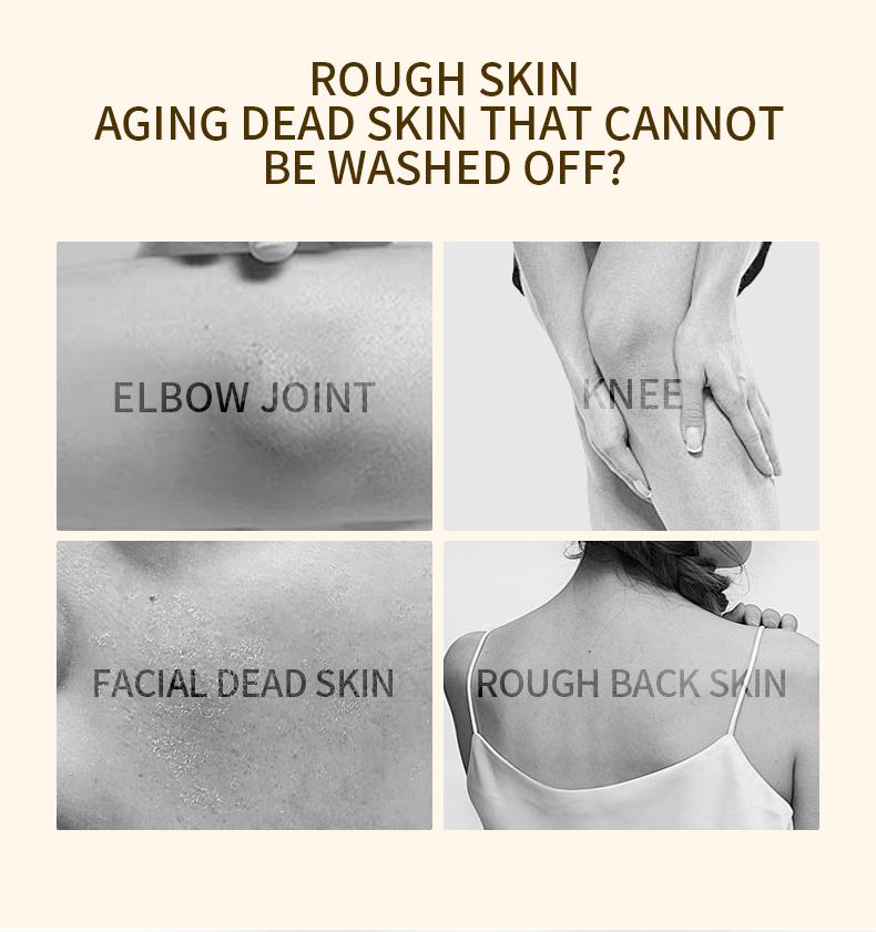 POUQUR Orange Enzyme Exfoliating Gel. Deeply cleanses facial skin , removes dead cells, while providing moisturization for both the face and body Gentle