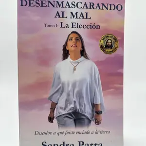 Libro Desenmascarando Al Mal Tomo 1 la Elección